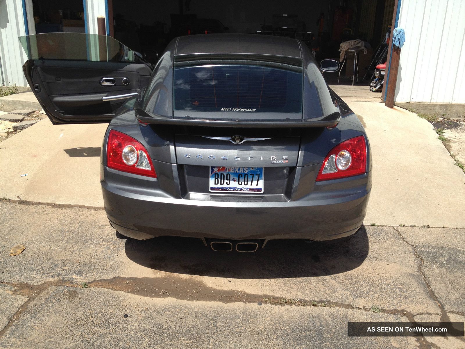 Chrysler crossfire color options #2