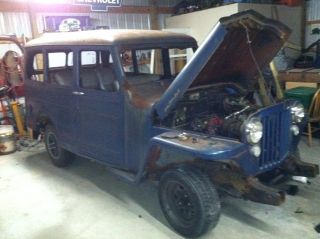 1948 Willys Wagon Project photo