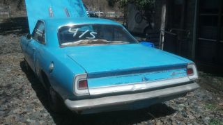 1968 Plymouth Barracuda 6 Cyl Auto Solid Frame & Trunk Great Hemi Or 440 Project photo