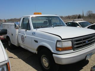 1993 Ford F250 Pick - Up Truck 605 photo