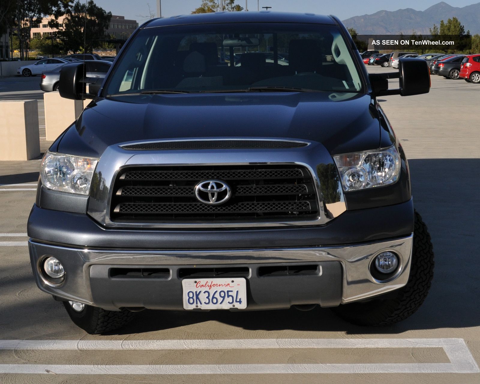 2007 Toyota tundra 5 7 review