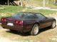1994 Corvette (dark Rose) Base Corvette photo 1