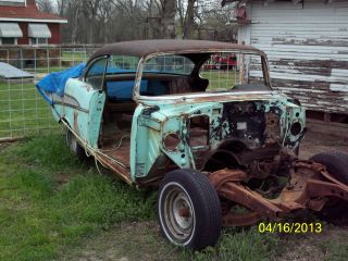 1957 Chevy Belair 2d Ht photo