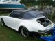 1979 Targa With 930 Body With Red Interier,  Unfinished Restoration 911 photo 2