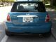 Mini Cooper Base Hatchback 2 - Door 1.  6 L Oxygen Blue. .  2008 Cooper photo 8