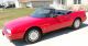 1992 Cadillac Allante Red Convertible Sharp Excellent Look Allante photo 9