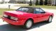 1992 Cadillac Allante Red Convertible Sharp Excellent Look Allante photo 2