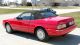 1992 Cadillac Allante Red Convertible Sharp Excellent Look Allante photo 3