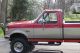 4x4 1997 97 F - 350 Custom Lifted 7.  5l With Meyer ' S Plow F-350 photo 2