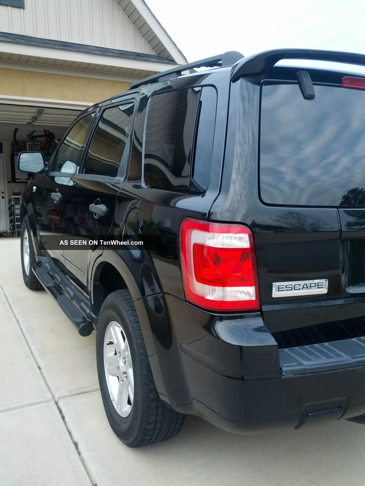 2008 Ford Escape Hybrid Sport Suv 34mpg Custom Woodgrain