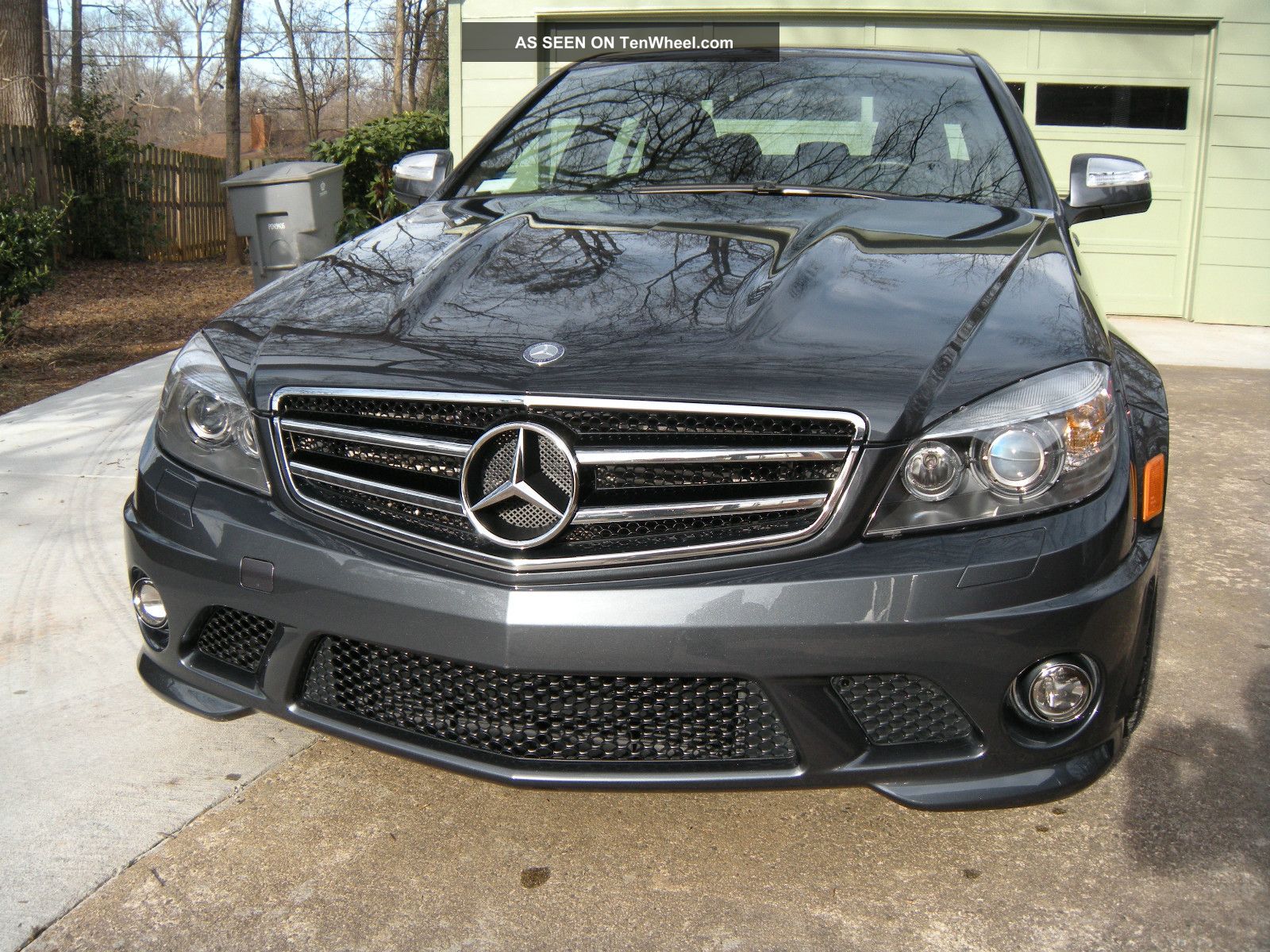 What is p2 package on mercedes