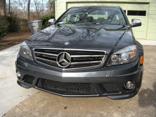 2008 Mercedes Benz C63 Amg, ,  P2 Package photo