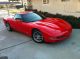 2002 Convertible Z06 Corvette.  This Is A Real Z06 That Was Made Into Hardtop Corvette photo 1