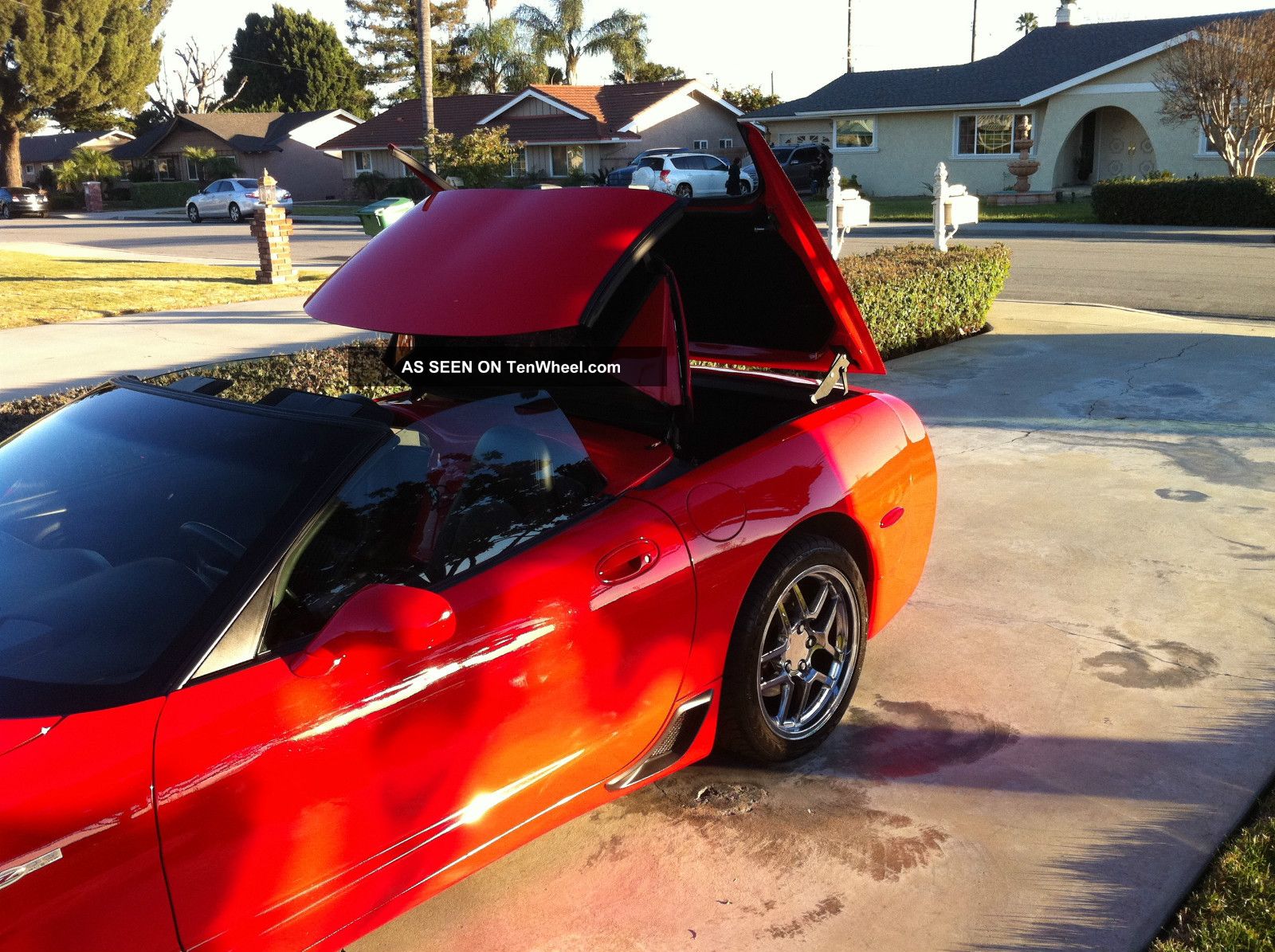 2002 Convertible Z06 Corvette This Is A Real Z06 That Was
