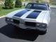 1969 Oldsmobile 442 - Numbers Matching Two Tone Silver / Black 400 C.  I.  Engine 442 photo 2