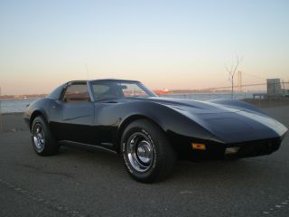 Second Owner 1974 Chevy Corvette Coupe photo