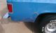 1985 Blue Chevy Shortwide,  High Performance Engine,  Good Body Condition C-10 photo 11