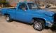 1985 Blue Chevy Shortwide,  High Performance Engine,  Good Body Condition C-10 photo 4