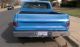 1985 Blue Chevy Shortwide,  High Performance Engine,  Good Body Condition C-10 photo 5