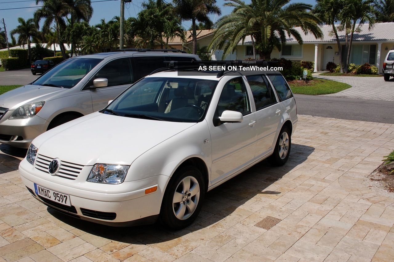 2005 Volkswagen Jetta Gls Tdi Wagon 4 - Door 1. 9l