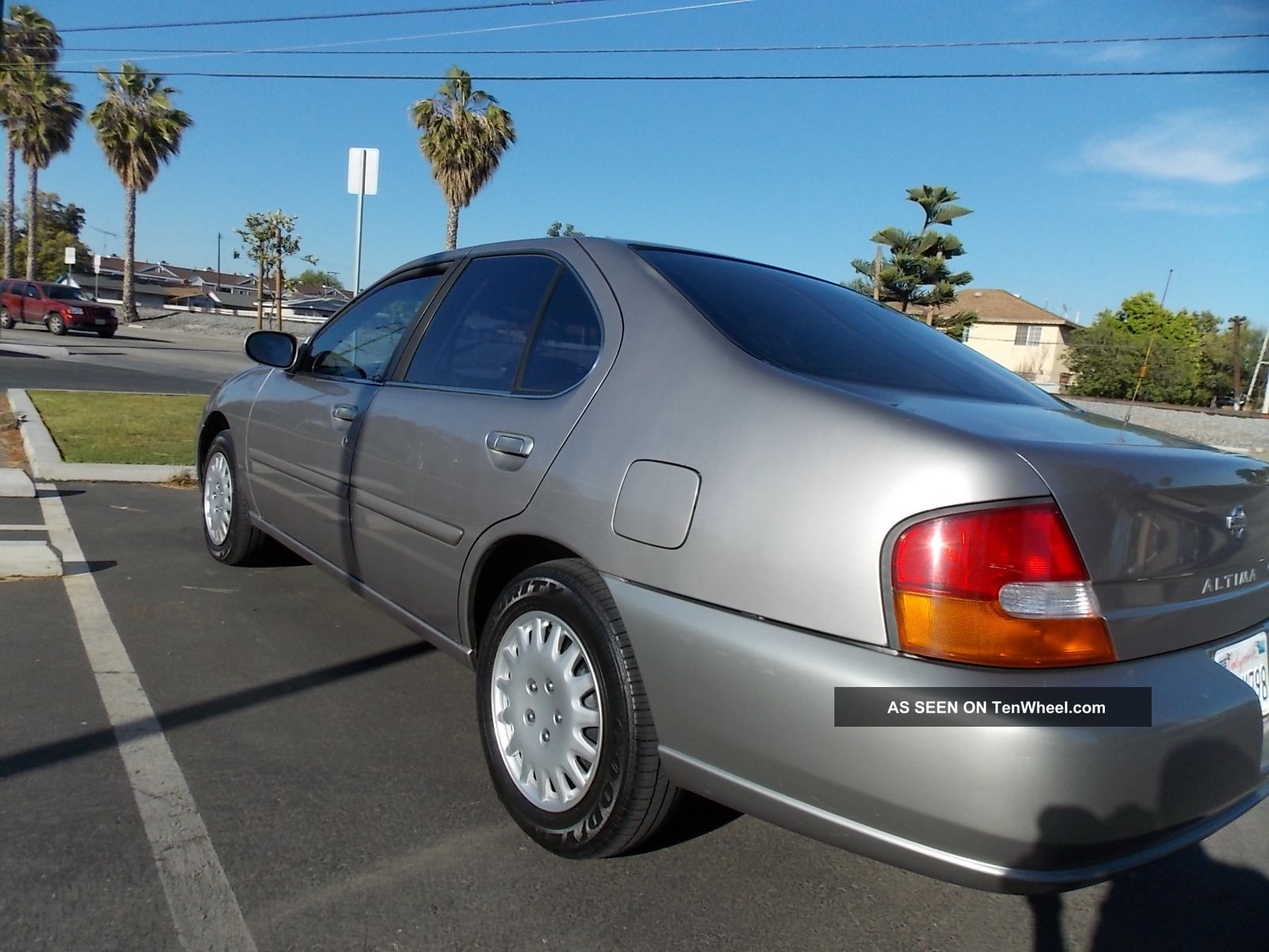 1999 Nissan altima gxe anti lock brakes #5
