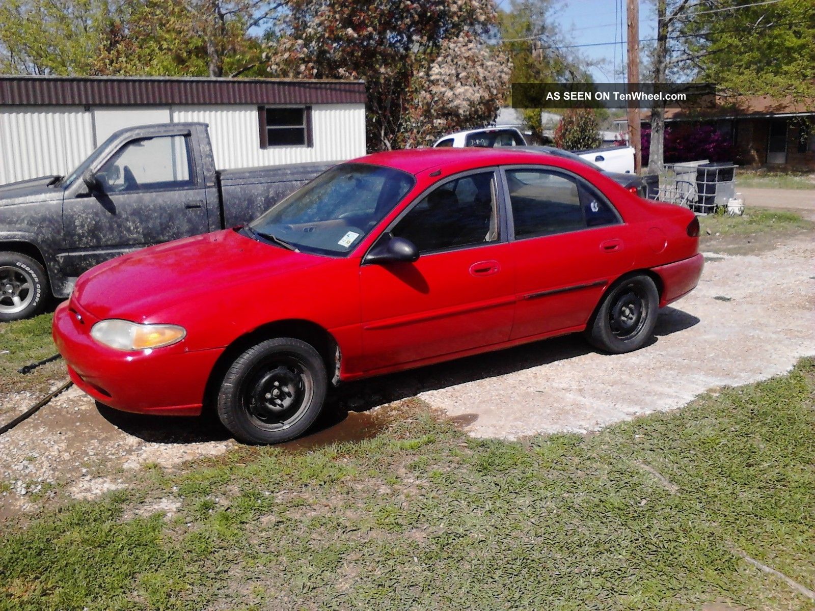 1997 escort lx