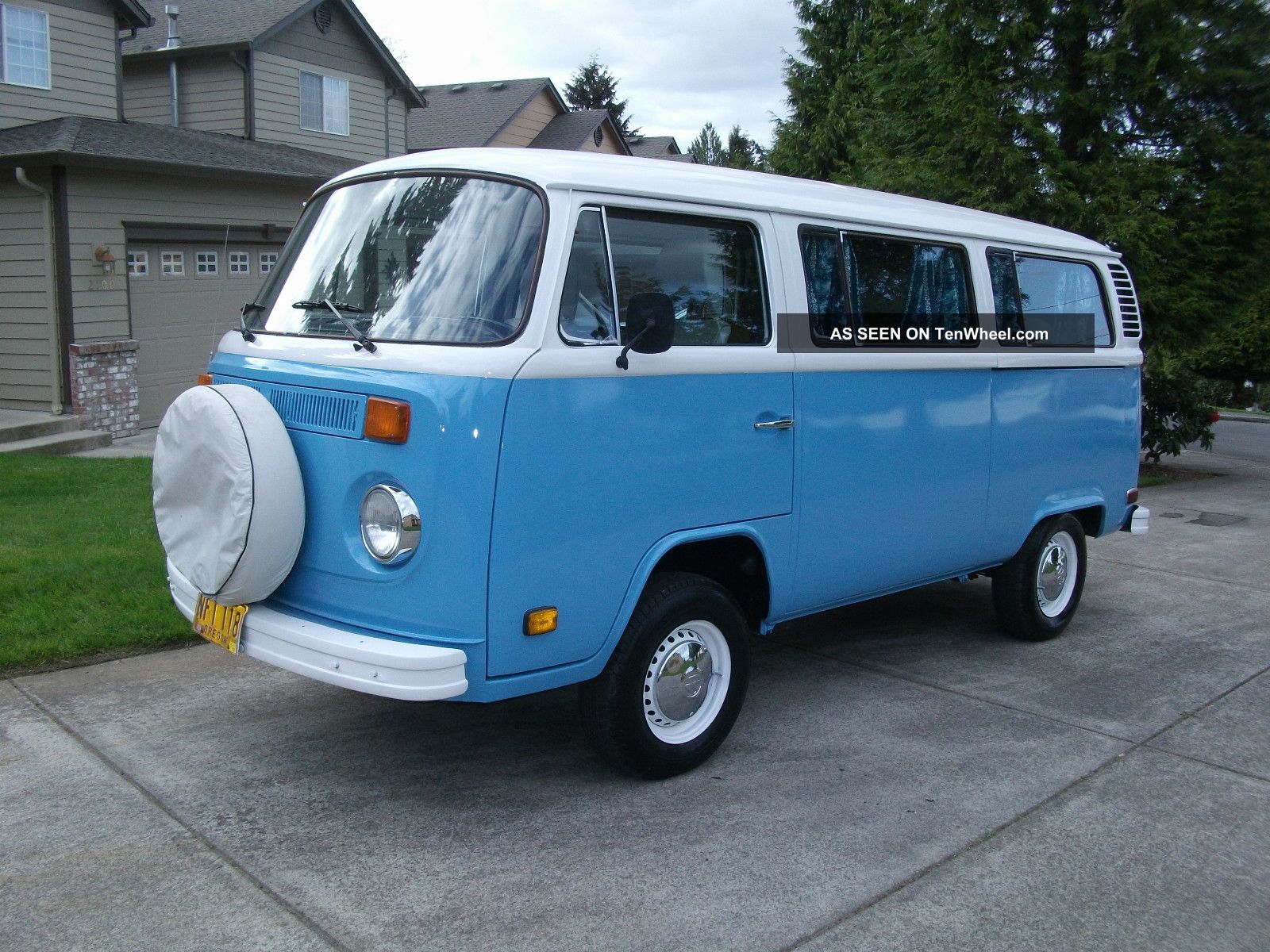 1976 Volkswagen Bus Kombi