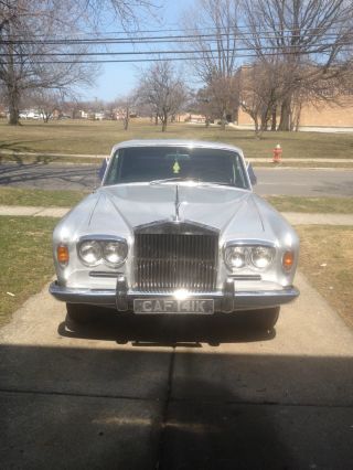 Classic Classy 1967 Rolls Royce Silver Shadow Runs Needs Tlc Priced To Sell photo