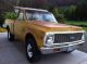 1971 Chev Pickup 4x4 4spd Short - Wide - Bed 1 / 2 Ton - - 2nd Owner C-10 photo 2