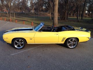 1969 Chevy Camaro Ss Convertible,  Absoultly Car photo
