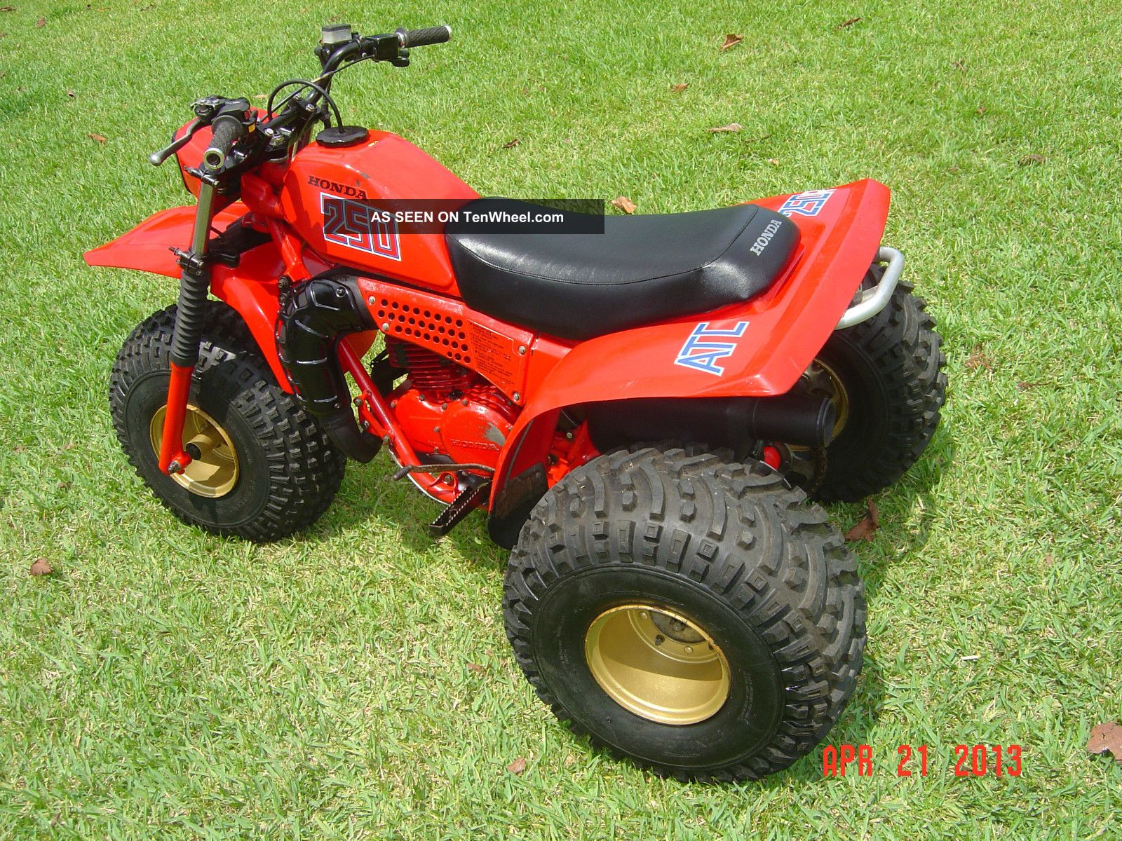 200 3 Honda wheeler