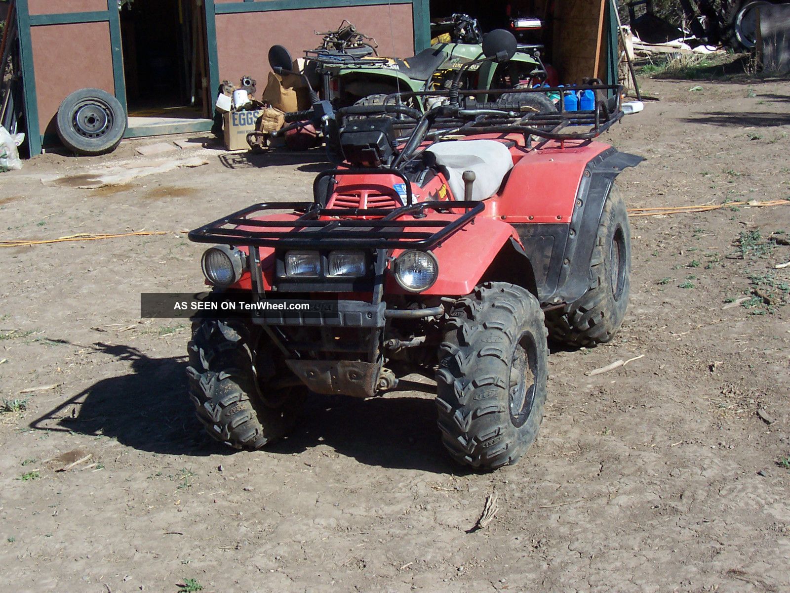 985 Honda quad runner owners manual #7