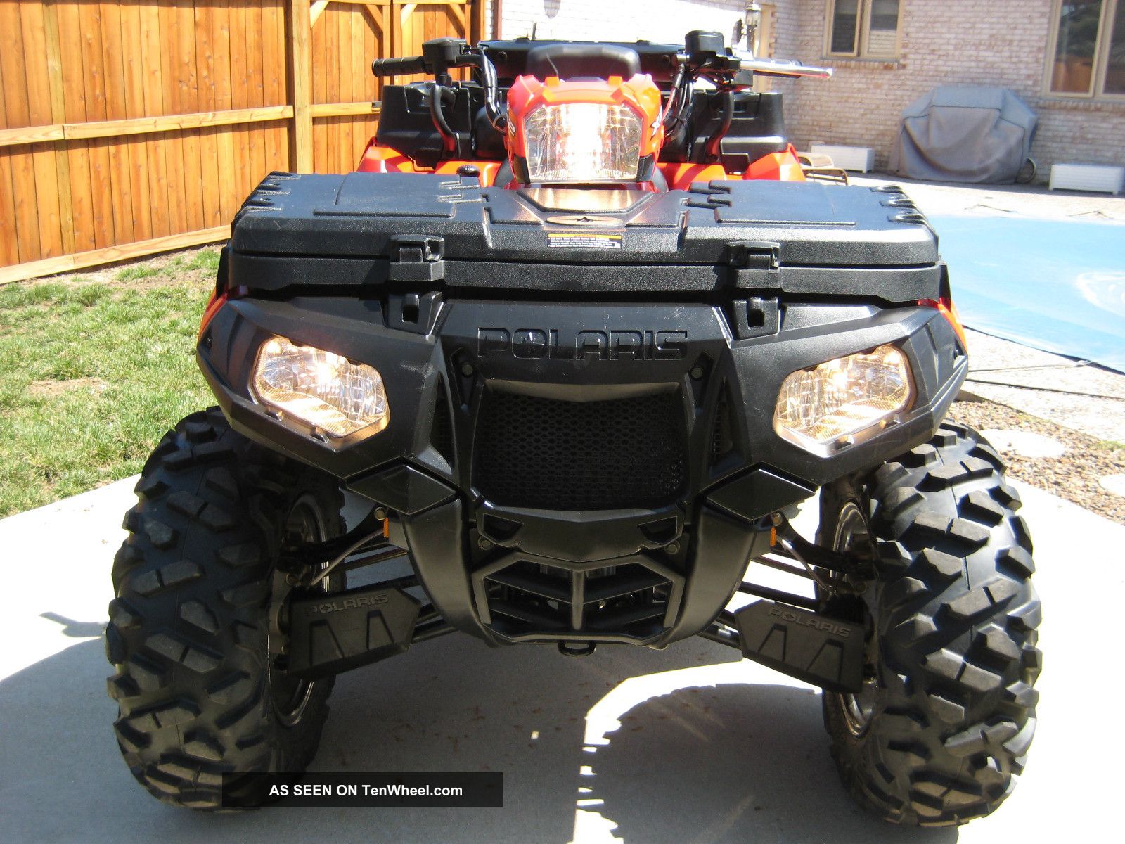 2012 Polaris Sportsman