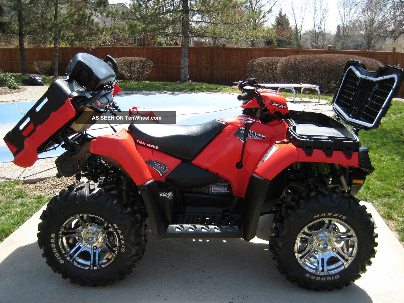 2012 Polaris Sportsman