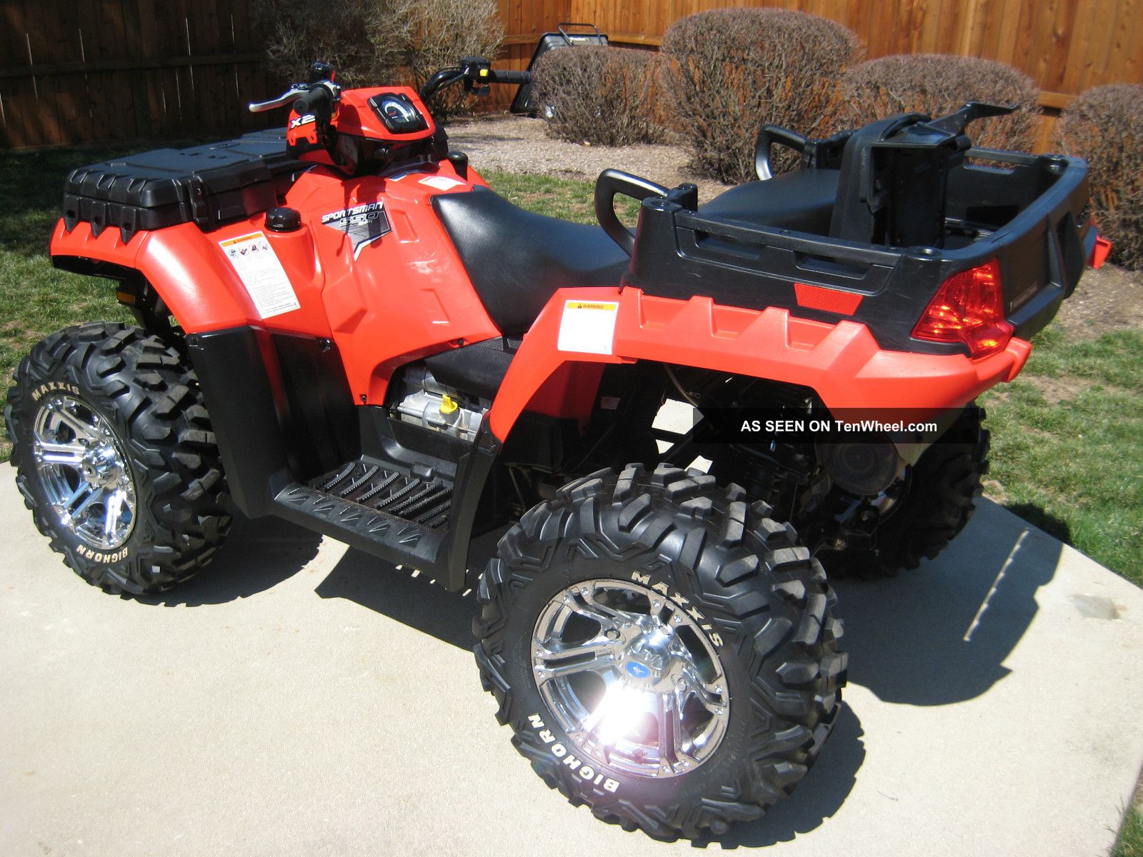 2012 Polaris Sportsman