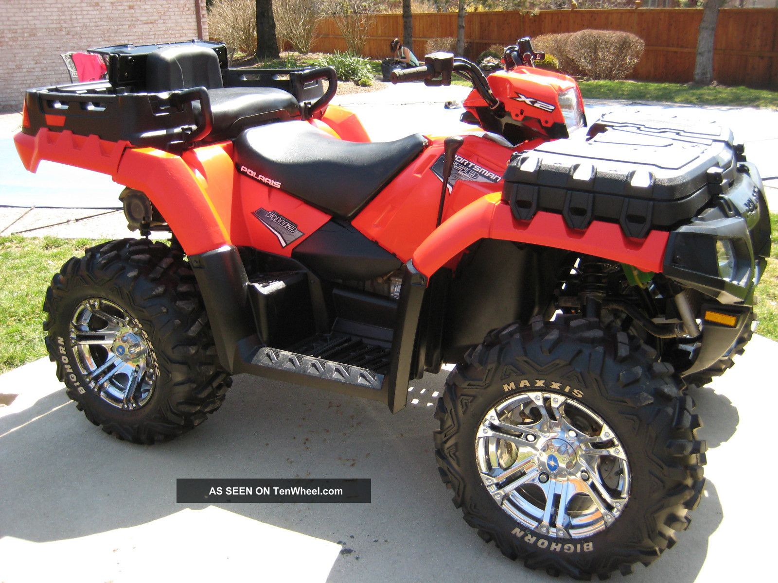 2012 Polaris Sportsman