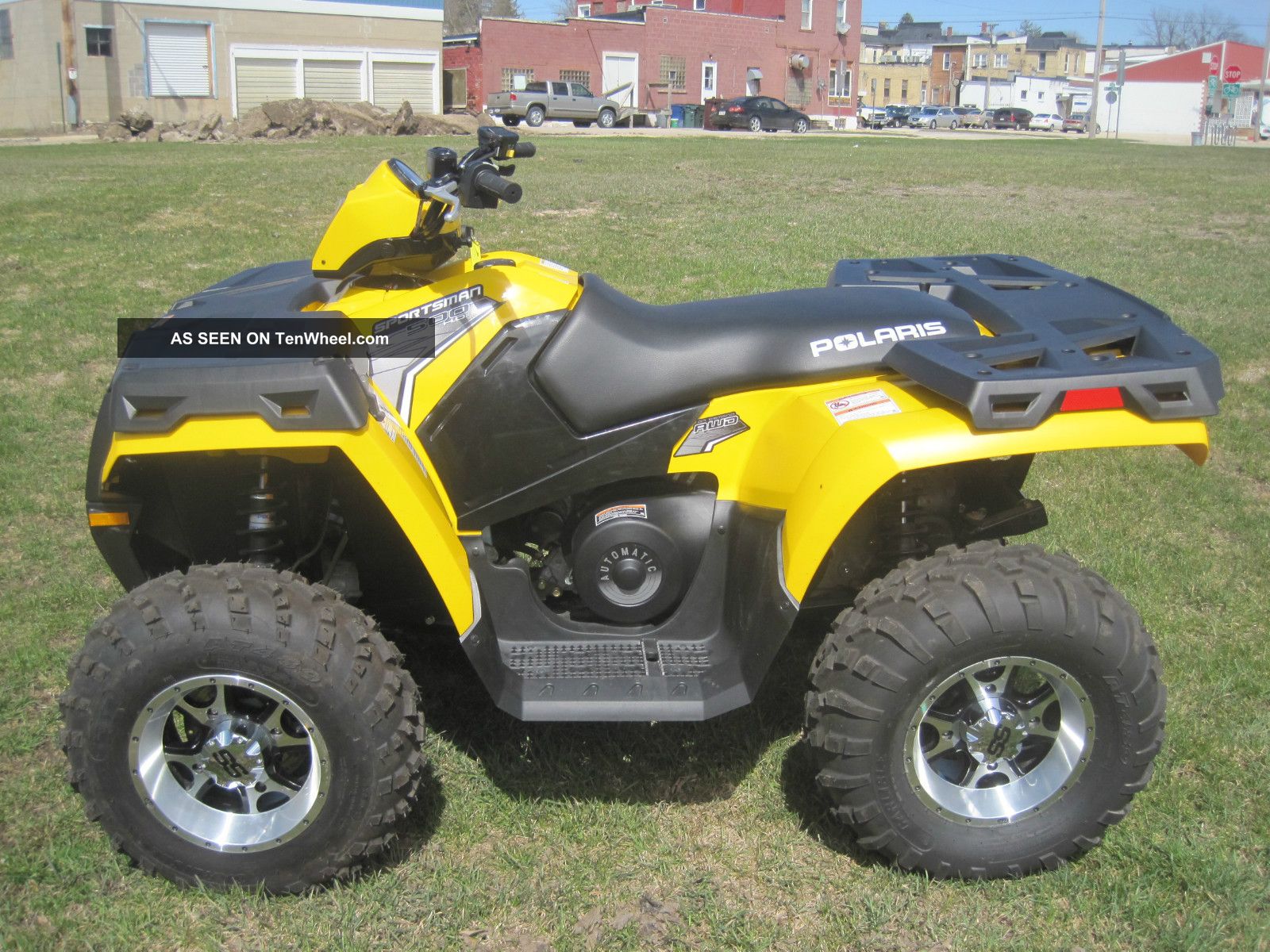 2012 Polaris Sportsman 500