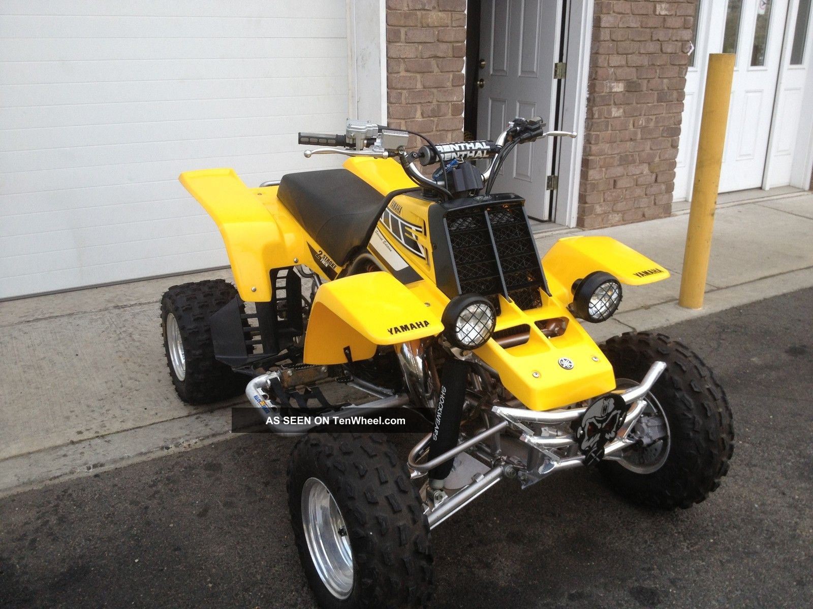 2006 Yamaha Banshee 350cc Twin 2 Stroke Special Edition 50th