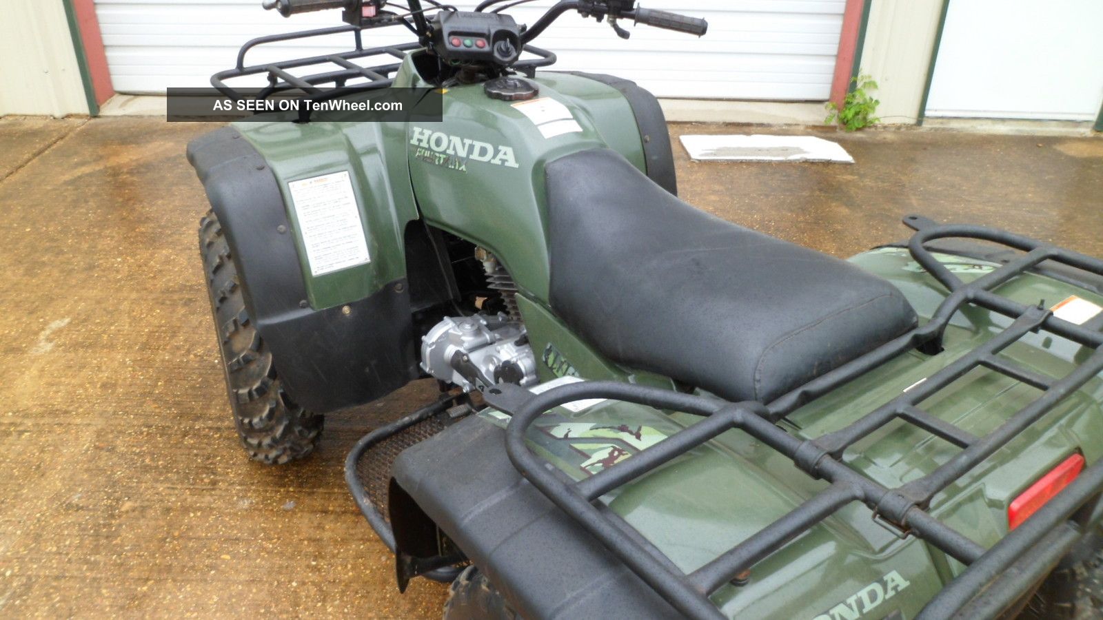 1997 300 Honda 4wd #6