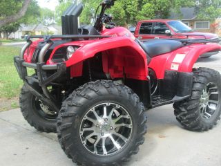 2006 yamaha grizzly specs