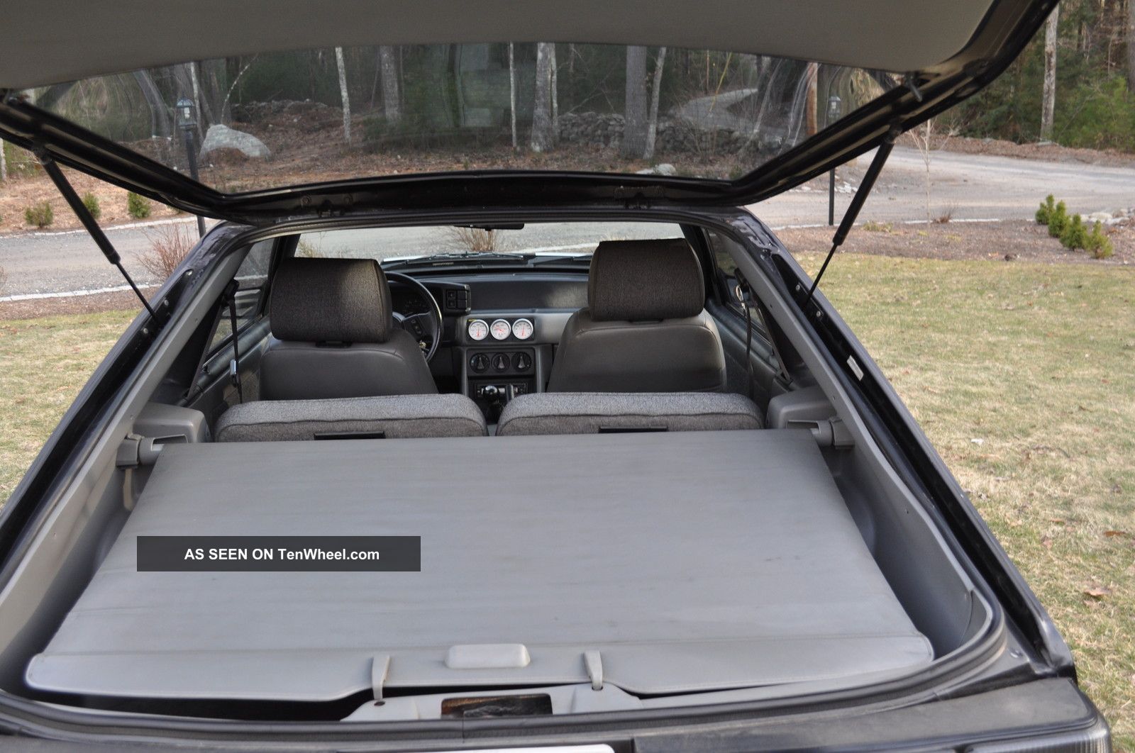 1988 Ford Mustang Gt 5 0 V8 Hatchback 2 Door