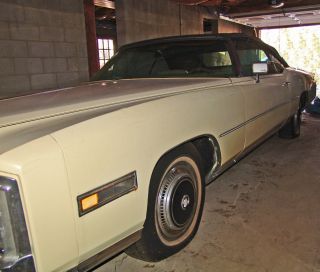 1976 Cadillac Eldorado Convertible photo