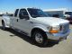 1999 Ford F350 Xlt Ext Cab Dually 2x4 6.  8 Liter V10 Auto Camper Puller Ready F-350 photo 2