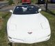1999 C5 Corvette Convertible Ragtop Zo6 Everything White Fast And Pretty Corvette photo 10