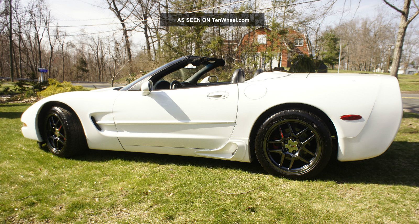 1999 C5 Corvette Convertible Ragtop Zo6 Everything White Fast And Pretty