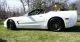 1999 C5 Corvette Convertible Ragtop Zo6 Everything White Fast And Pretty Corvette photo 2