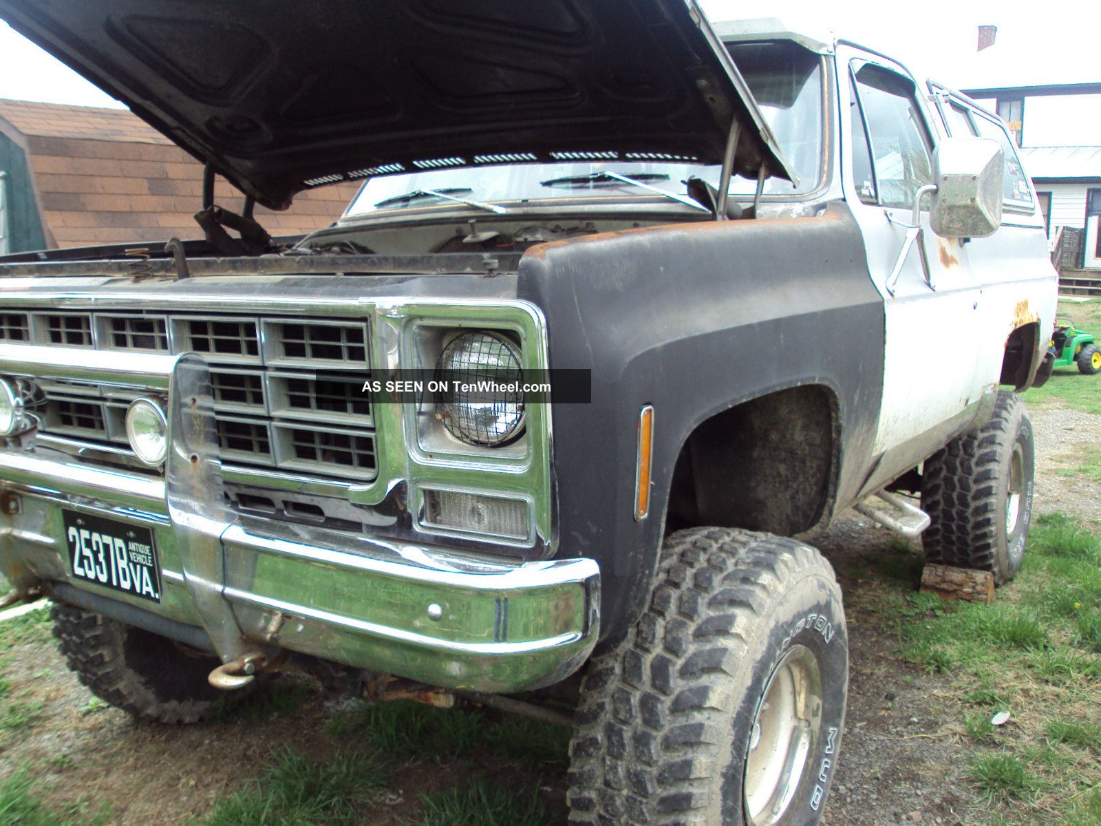 1979 Gmc Jimmy Base Sport Utility 2 - Door 5.  7l Jimmy photo
