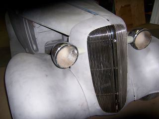 1936 Chevy Coupe,  Ready To Complete As A Rod photo