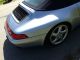 1997 Porsche 911 Carrera 4 Cabriolet 993 - All Wheel Drive Turbo Twists - Rare 911 photo 3