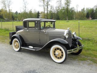 1931 Ford Model A Coupe photo